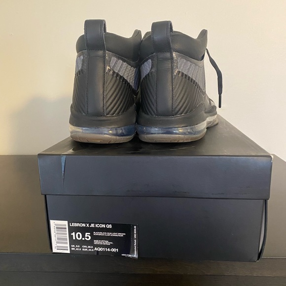 John Elliott x LeBron x Nike Icon QS Size 10.5 - Picture 2 of 5